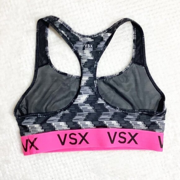 VSX VICTORIA’S SECRET RACER BACK SPORT BRA - Picture 2 of 3